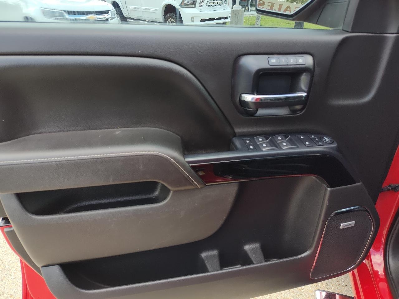 GMC Sierra 1500 2WD Crew Cab 143.5" SLT 2014