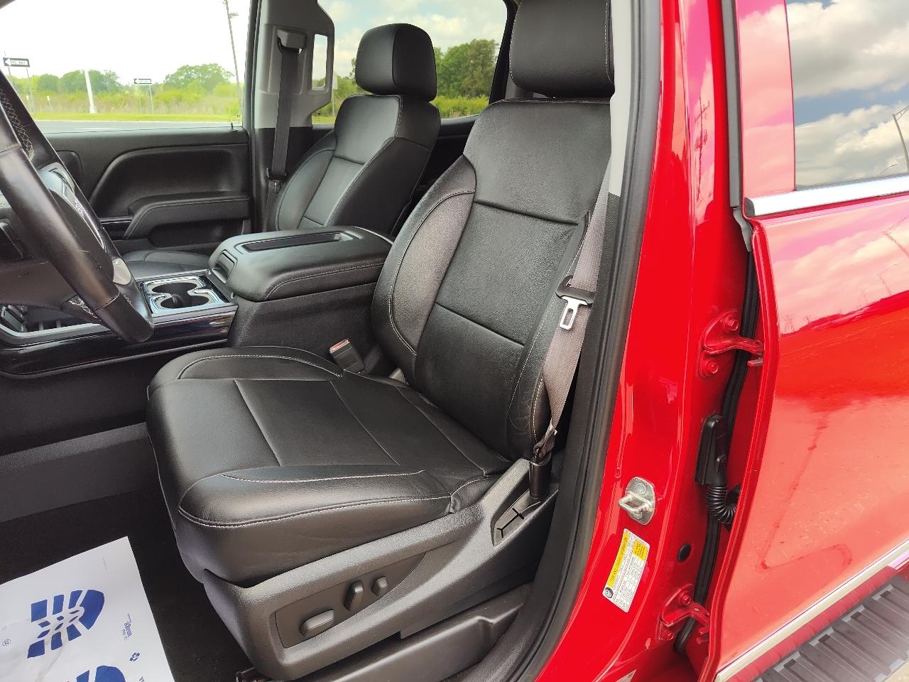 GMC Sierra 1500 2WD Crew Cab 143.5" SLT 2014