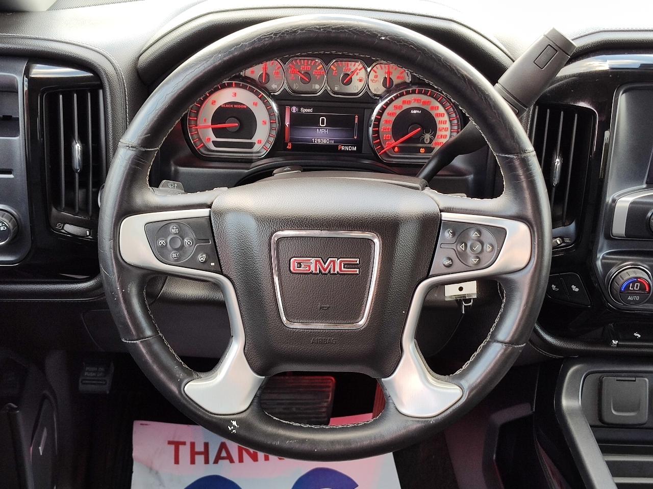 GMC Sierra 1500 2WD Crew Cab 143.5" SLT 2014