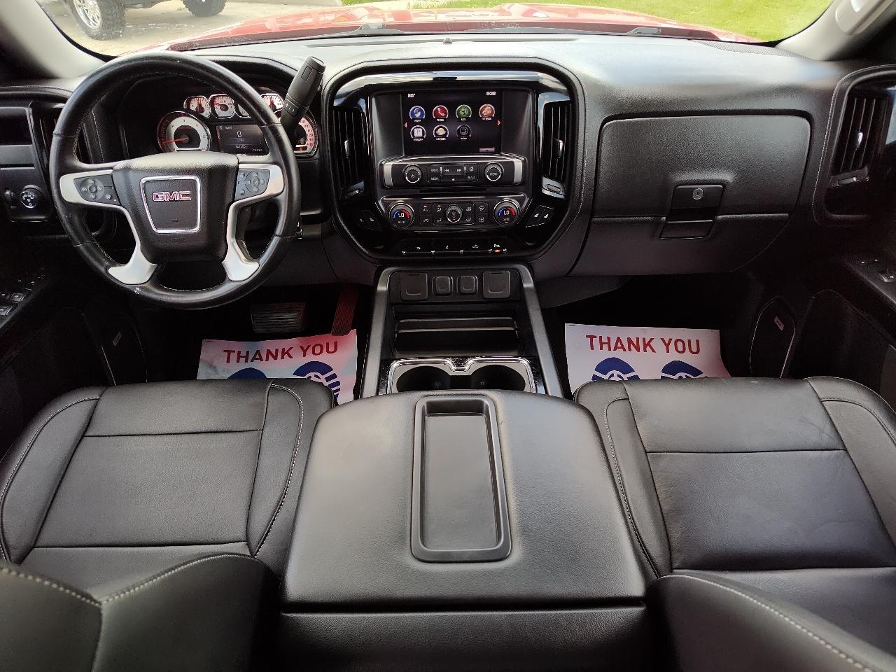 GMC Sierra 1500 2WD Crew Cab 143.5" SLT 2014