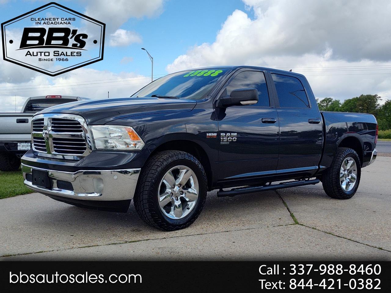 2019 RAM 1500 Classic Lone Star 4x2 Crew Cab 5'7" Box
