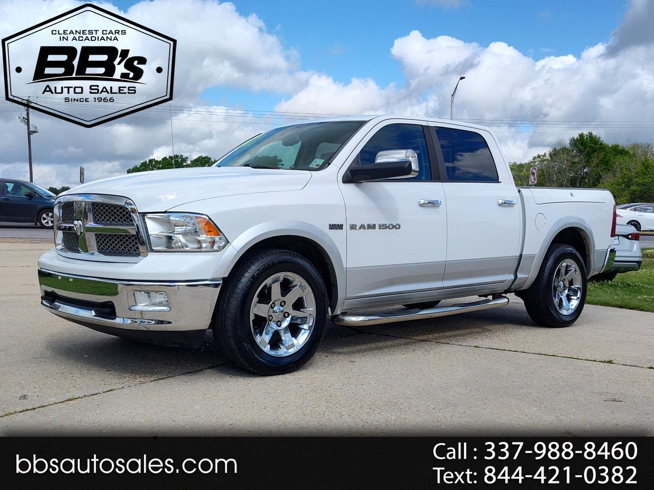 RAM 1500 4WD Crew Cab 140.5" Laramie 2012