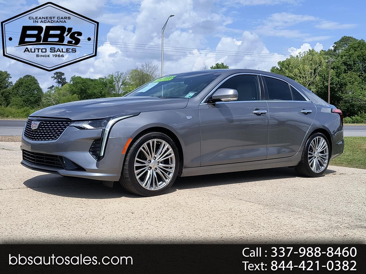 2021 Cadillac CT4 4dr Sdn Premium Luxury
