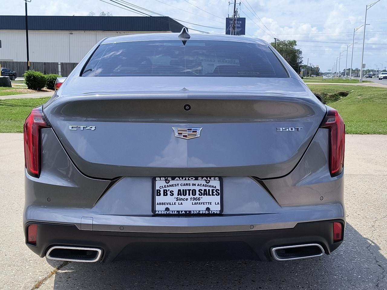 Cadillac CT4 4dr Sdn Premium Luxury 2021