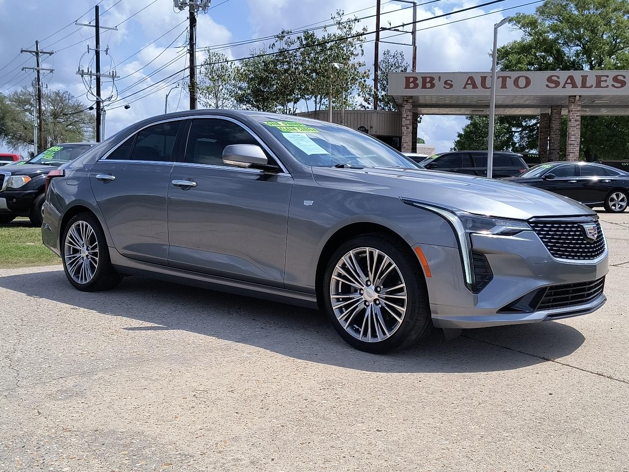 Cadillac CT4 4dr Sdn Premium Luxury 2021
