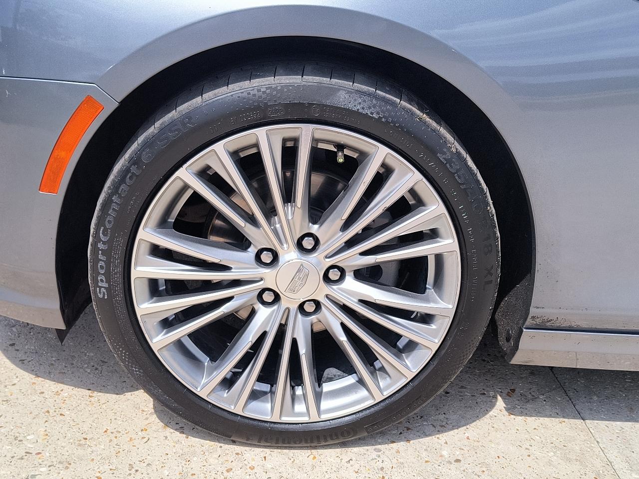 Cadillac CT4 4dr Sdn Premium Luxury 2021