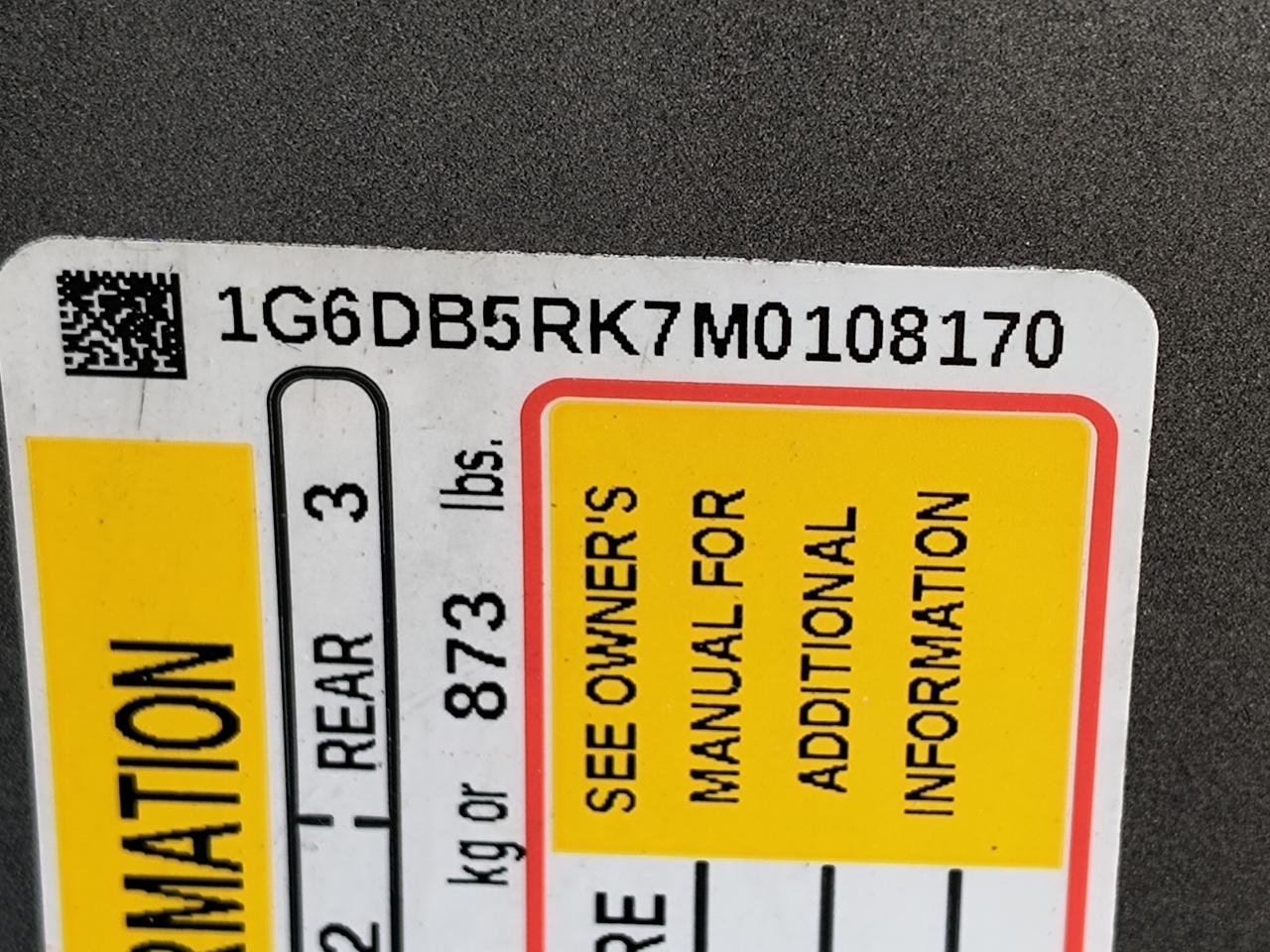 Cadillac CT4 4dr Sdn Premium Luxury 2021