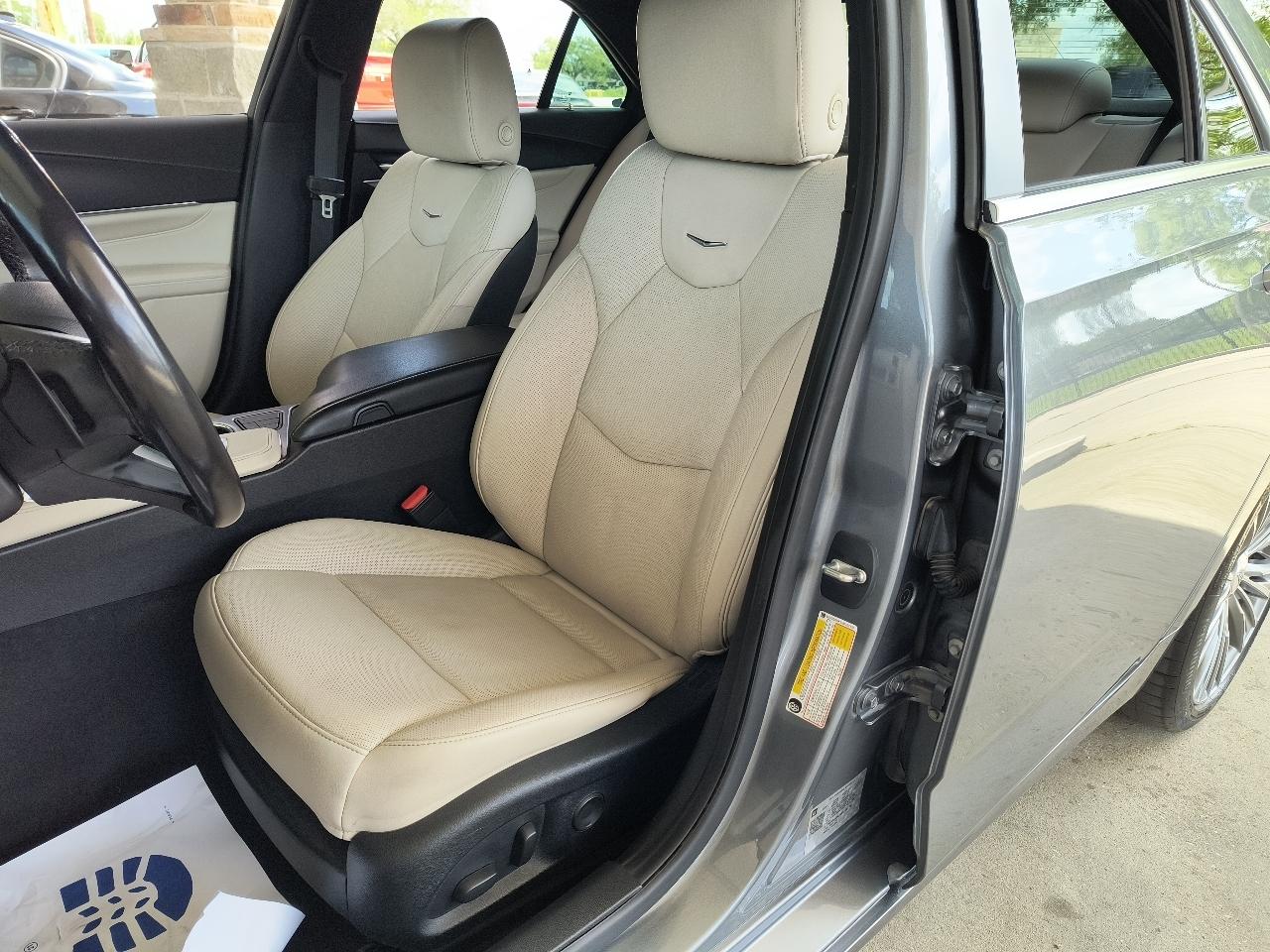 Cadillac CT4 4dr Sdn Premium Luxury 2021