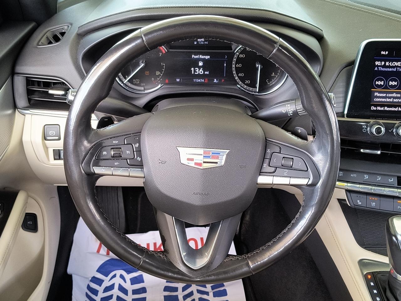 Cadillac CT4 4dr Sdn Premium Luxury 2021