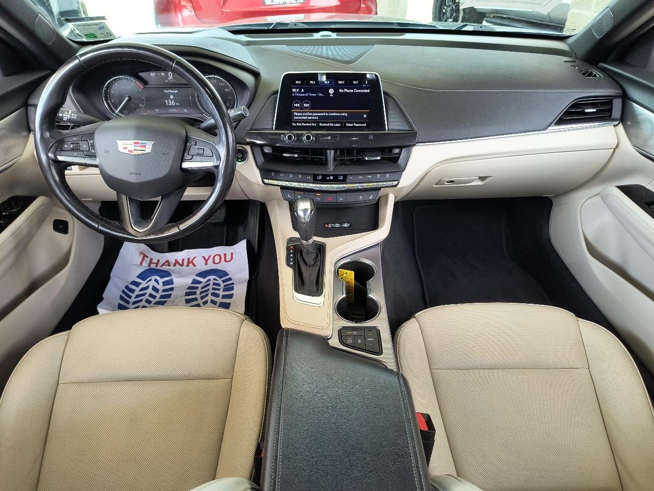 Cadillac CT4 4dr Sdn Premium Luxury 2021