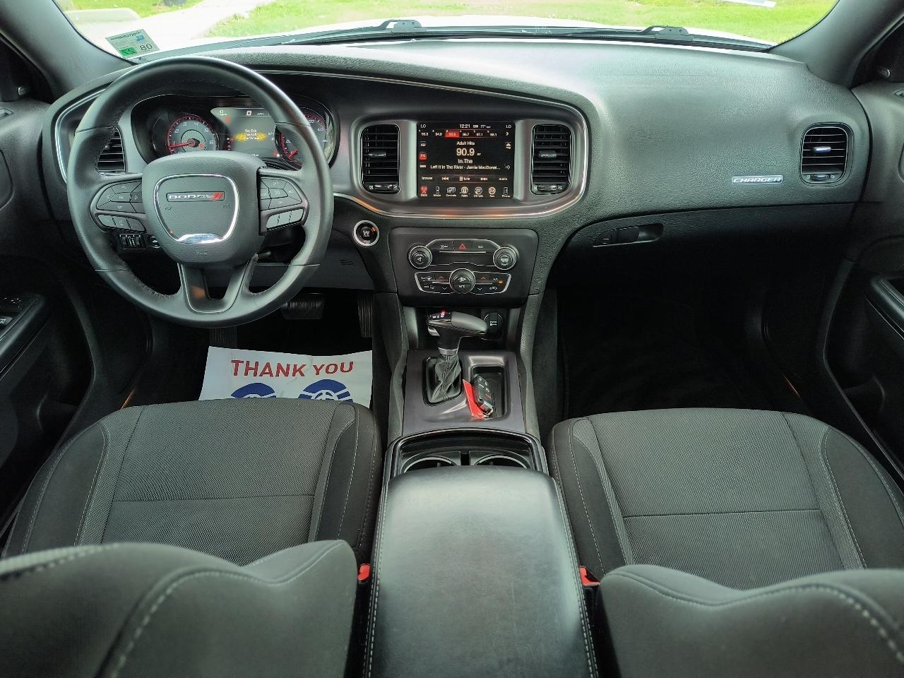 Dodge Charger 4dr Sdn SXT RWD 2016