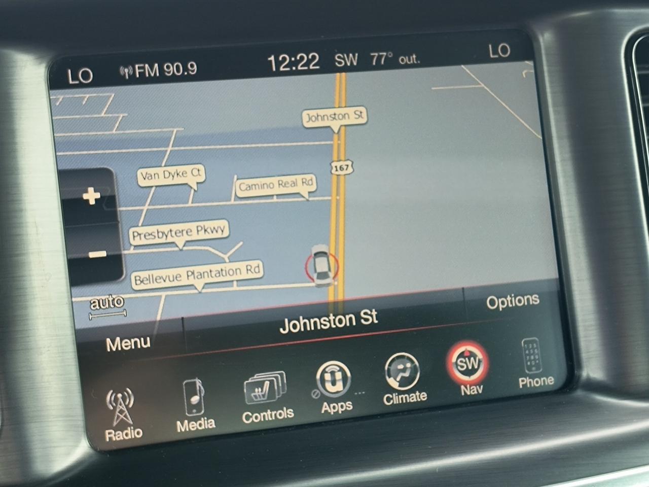 Dodge Charger 4dr Sdn SXT RWD 2016