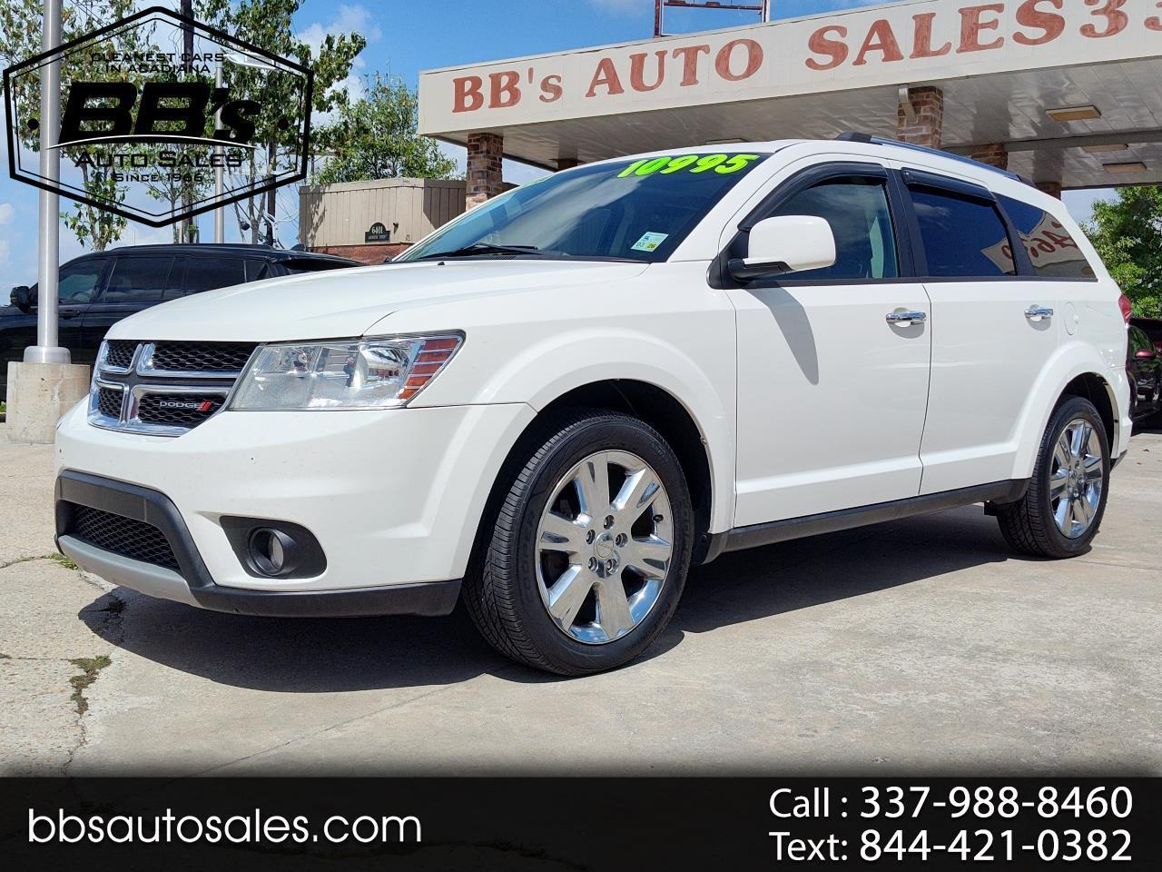 2012 Dodge Journey FWD 4dr Crew
