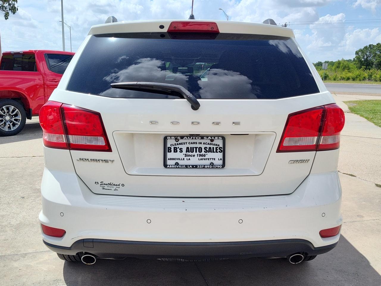 Dodge Journey FWD 4dr Crew 2012