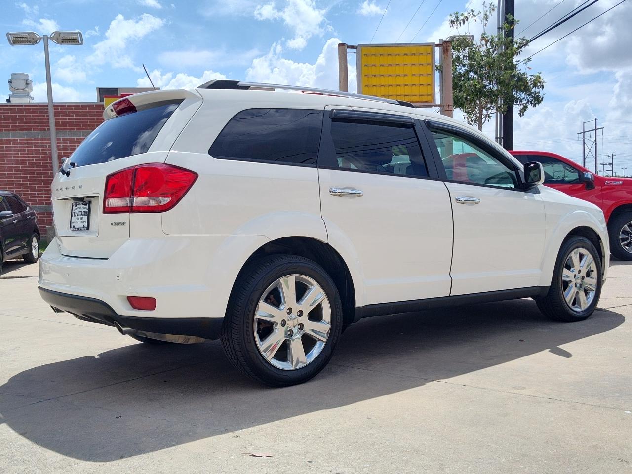 Dodge Journey FWD 4dr Crew 2012