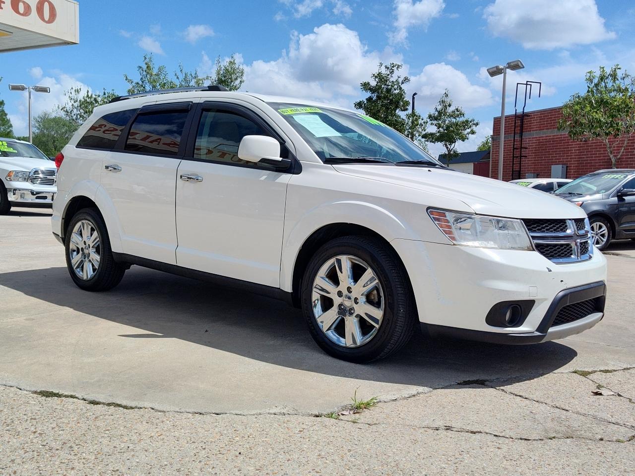 Dodge Journey FWD 4dr Crew 2012
