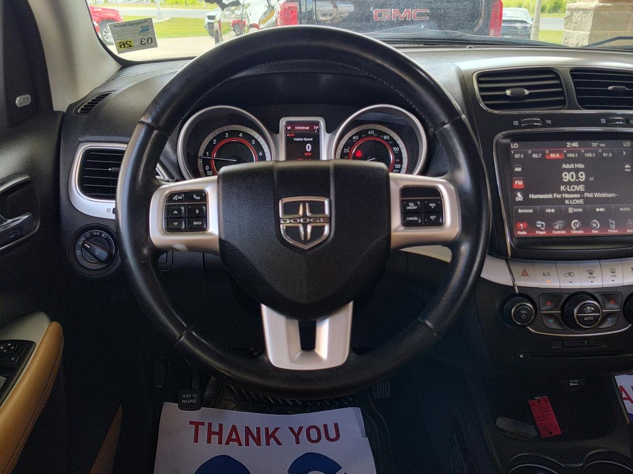 Dodge Journey FWD 4dr Crew 2012