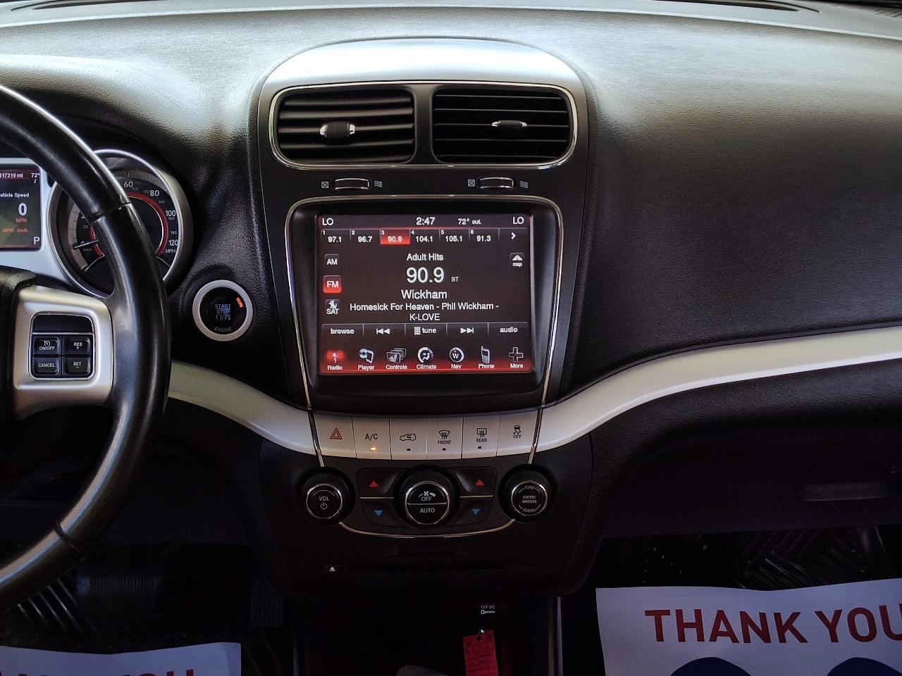 Dodge Journey FWD 4dr Crew 2012