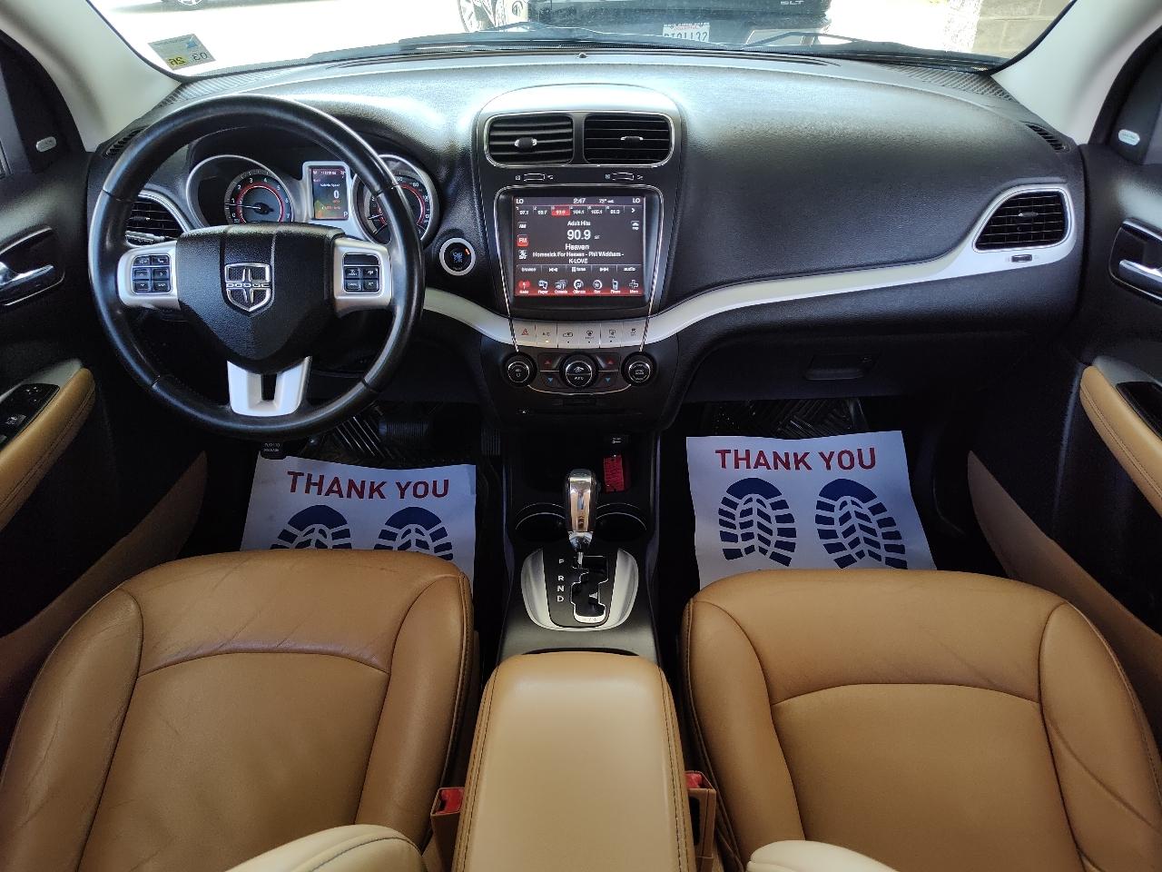 Dodge Journey FWD 4dr Crew 2012