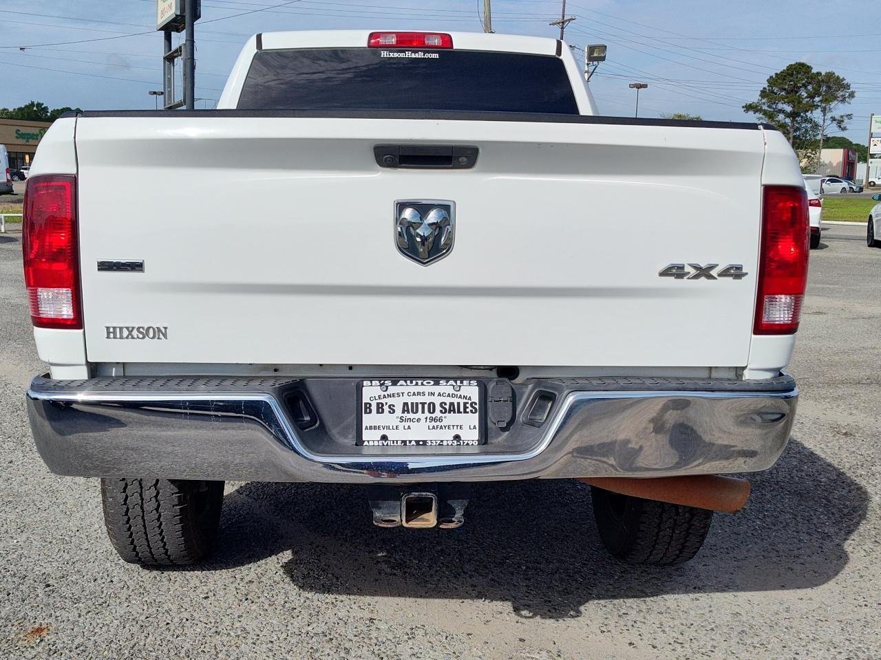 RAM 2500 SLT 4x4 Crew Cab 6'4" Box 2018