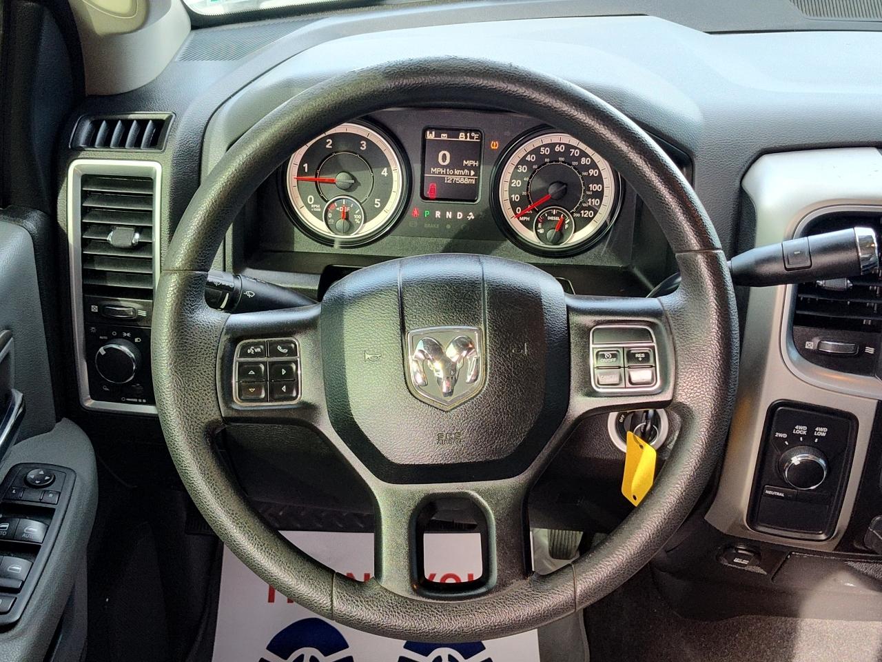 RAM 2500 SLT 4x4 Crew Cab 6'4" Box 2018