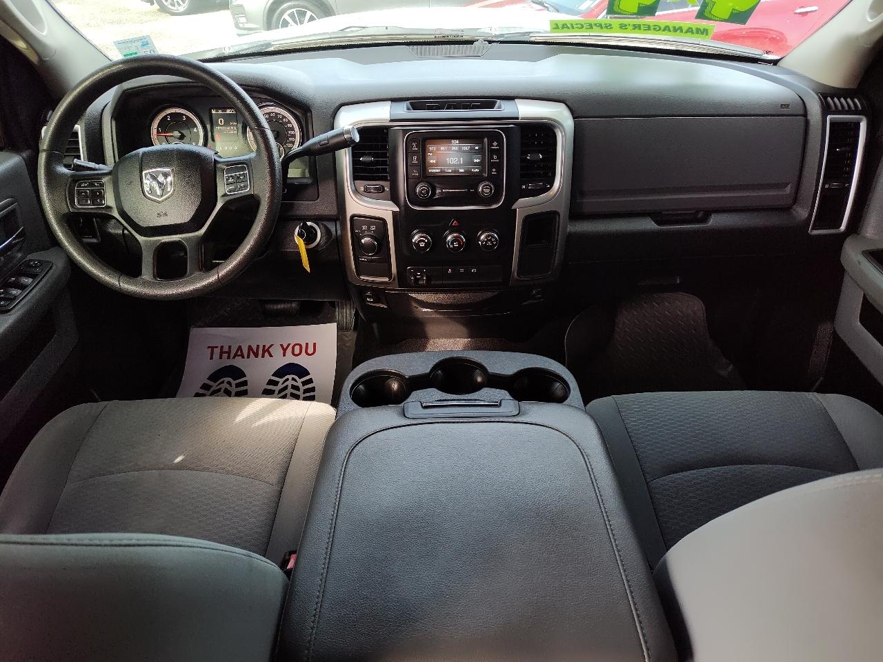 RAM 2500 SLT 4x4 Crew Cab 6'4" Box 2018