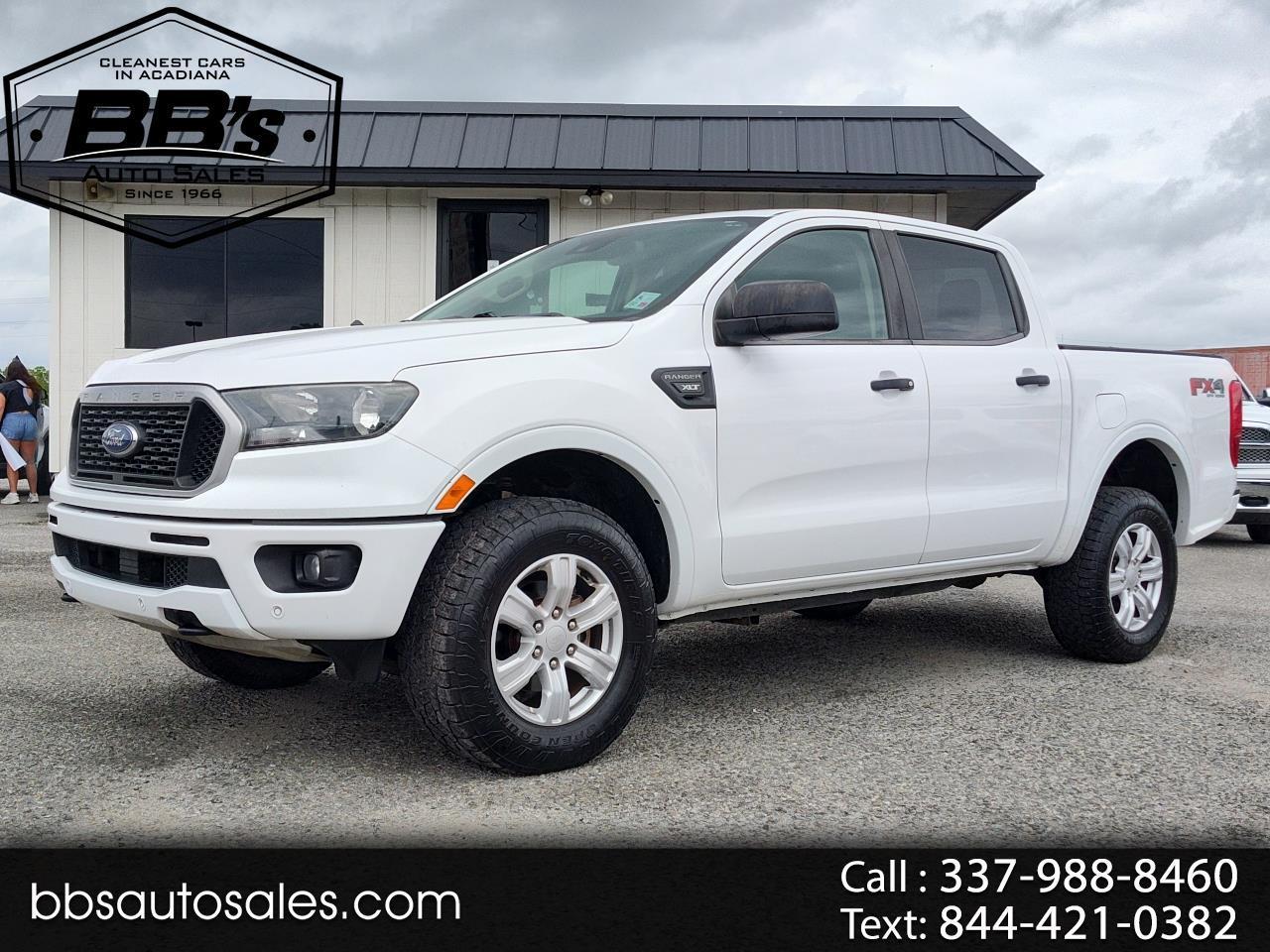2019 Ford Ranger XLT FX4