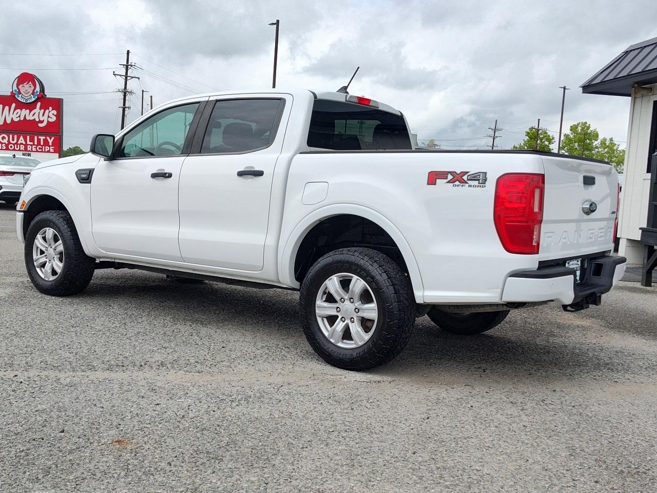 Ford Ranger XLT FX4 2019