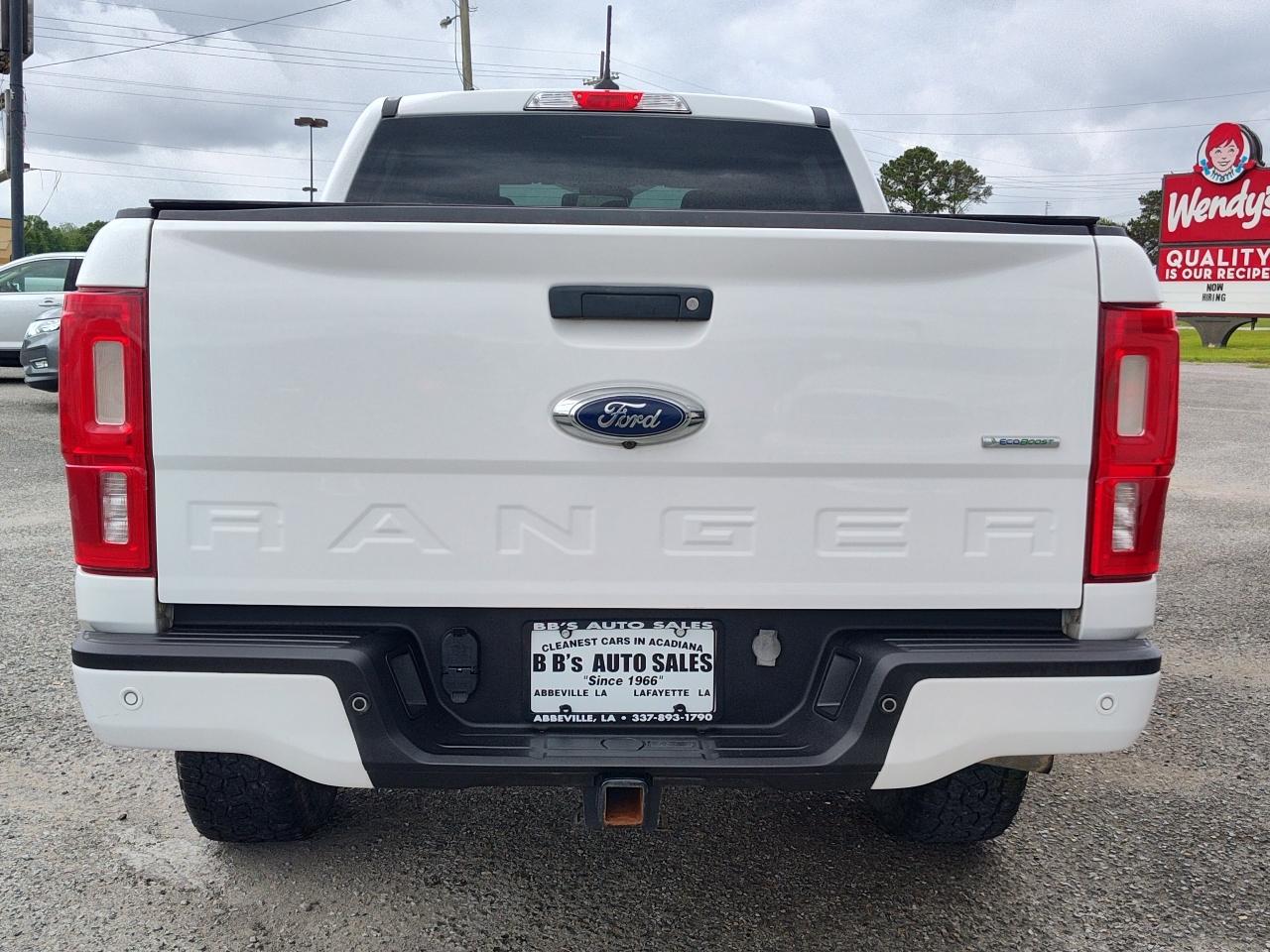Ford Ranger XLT FX4 2019