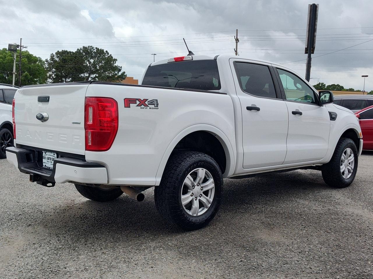 Ford Ranger XLT FX4 2019