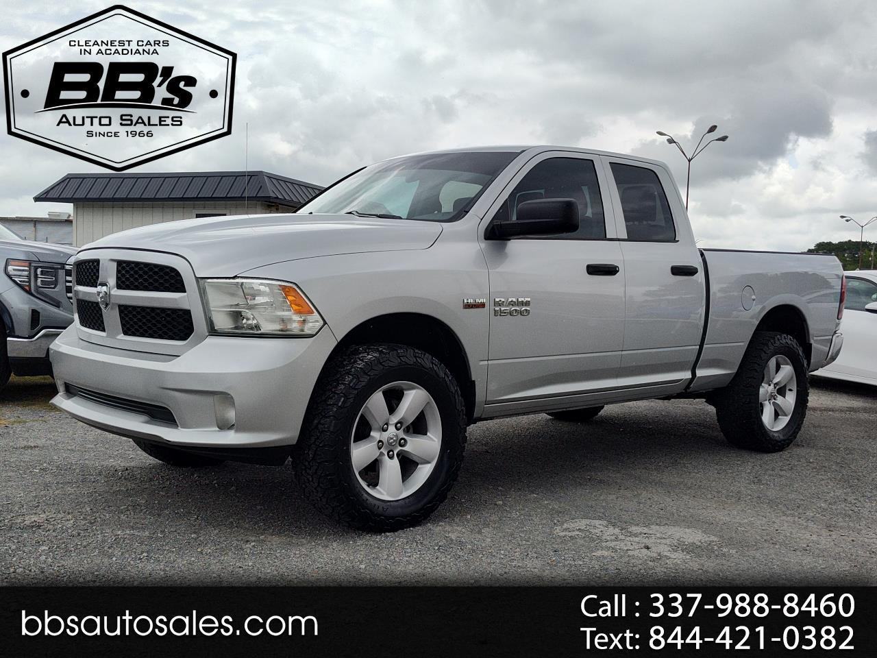2014 RAM 1500 4WD Quad Cab 140.5" Express