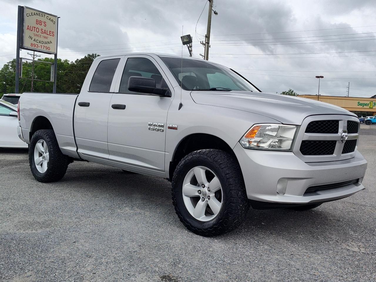 RAM 1500 4WD Quad Cab 140.5" Express 2014