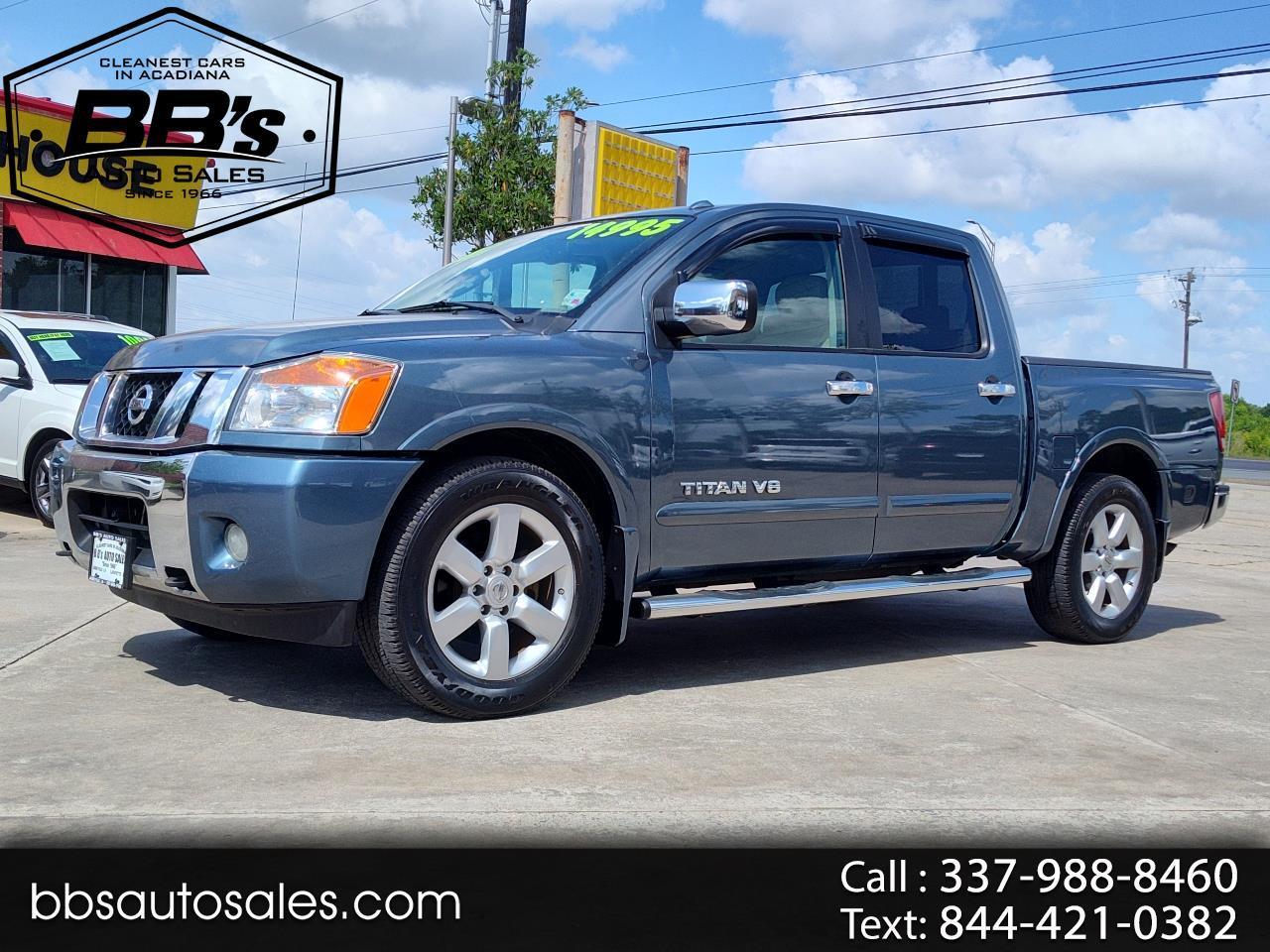 2010 Nissan Titan LE