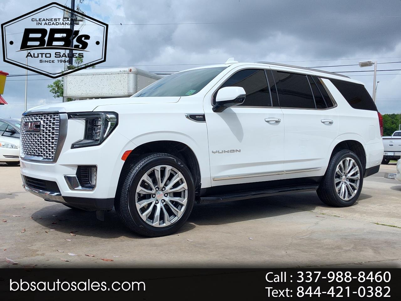 GMC Yukon 2WD 4dr SLT 2022