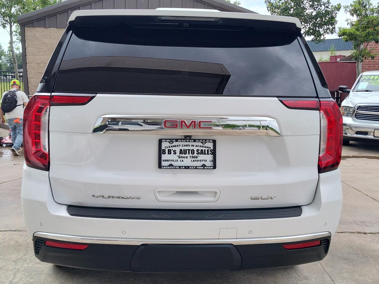 GMC Yukon 2WD 4dr SLT 2022