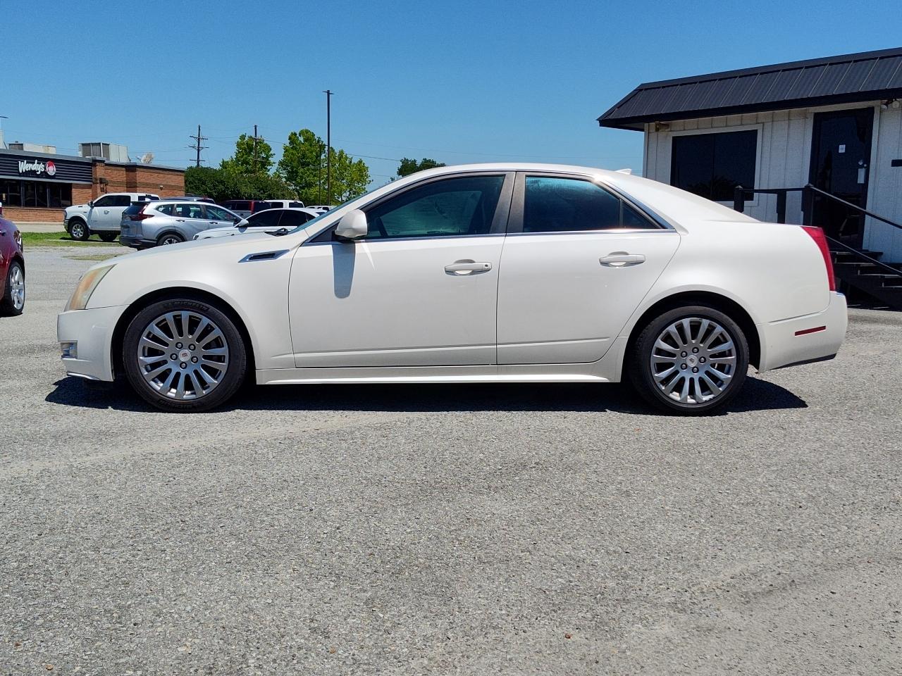 Cadillac CTS Sedan 4dr Sdn 3.6L Performance RWD 2013