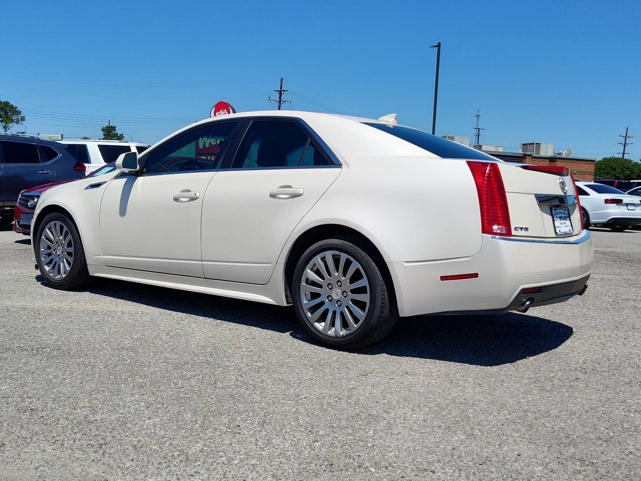 Cadillac CTS Sedan 4dr Sdn 3.6L Performance RWD 2013
