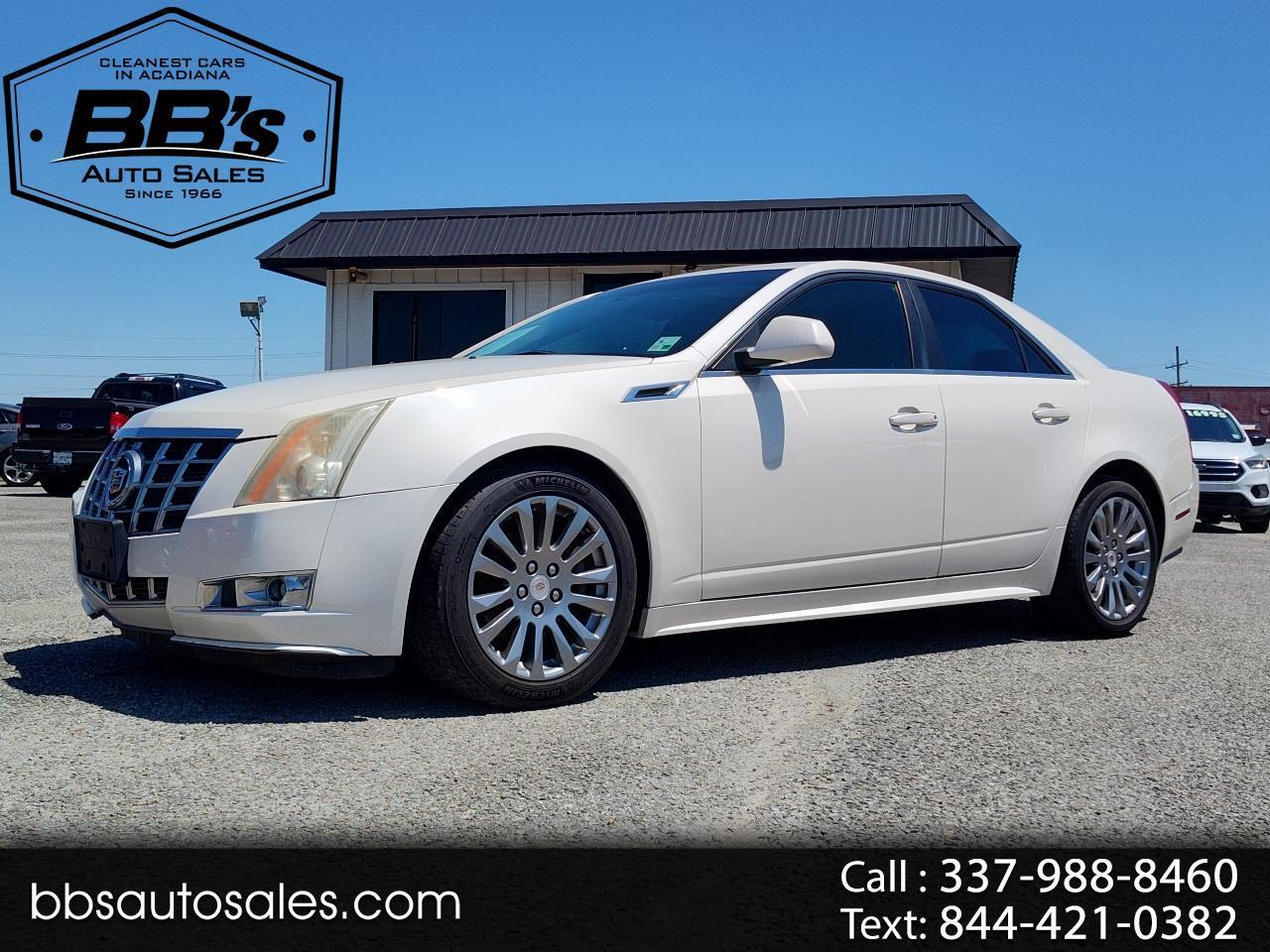 2013 Cadillac CTS Sedan 4dr Sdn 3.6L Performance RWD