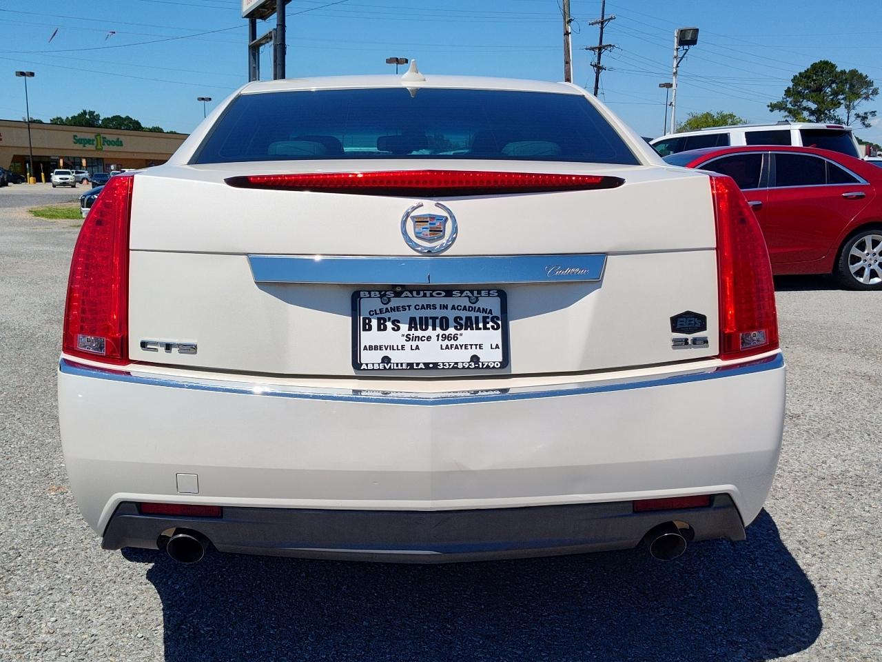 Cadillac CTS Sedan 4dr Sdn 3.6L Performance RWD 2013