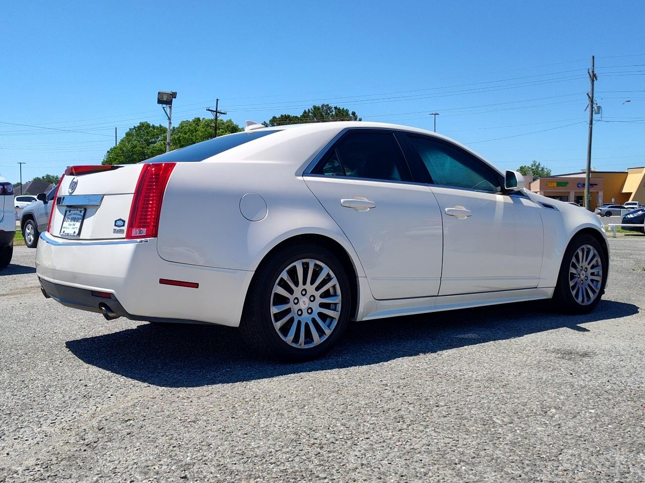 Cadillac CTS Sedan 4dr Sdn 3.6L Performance RWD 2013