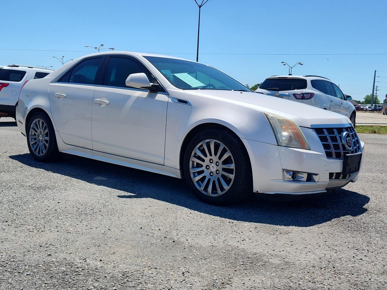 Cadillac CTS Sedan 4dr Sdn 3.6L Performance RWD 2013