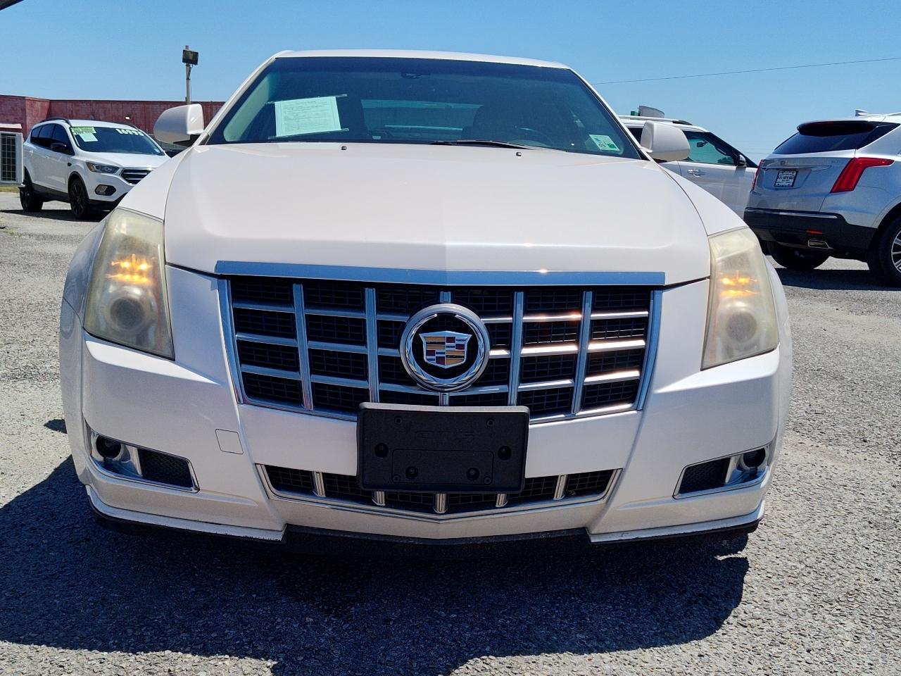 Cadillac CTS Sedan 4dr Sdn 3.6L Performance RWD 2013