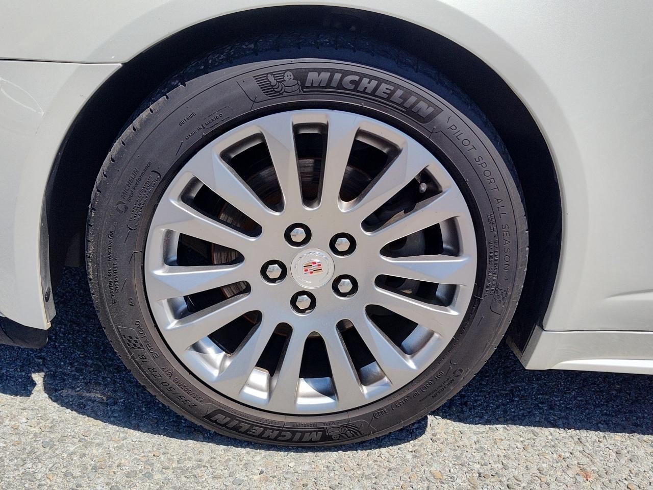 Cadillac CTS Sedan 4dr Sdn 3.6L Performance RWD 2013