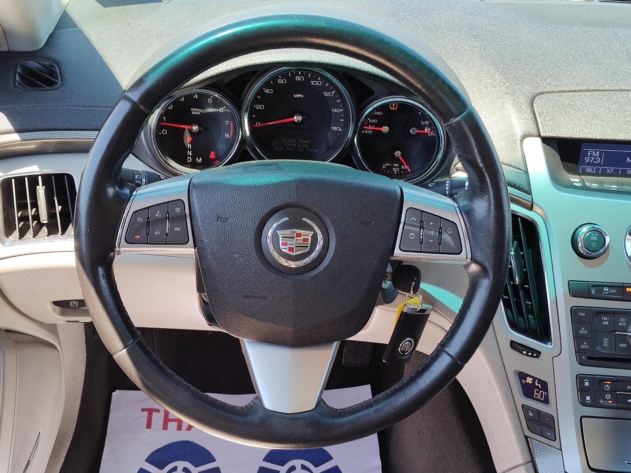 Cadillac CTS Sedan 4dr Sdn 3.6L Performance RWD 2013