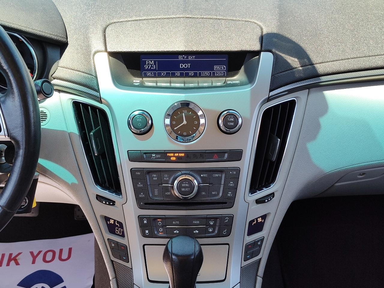 Cadillac CTS Sedan 4dr Sdn 3.6L Performance RWD 2013