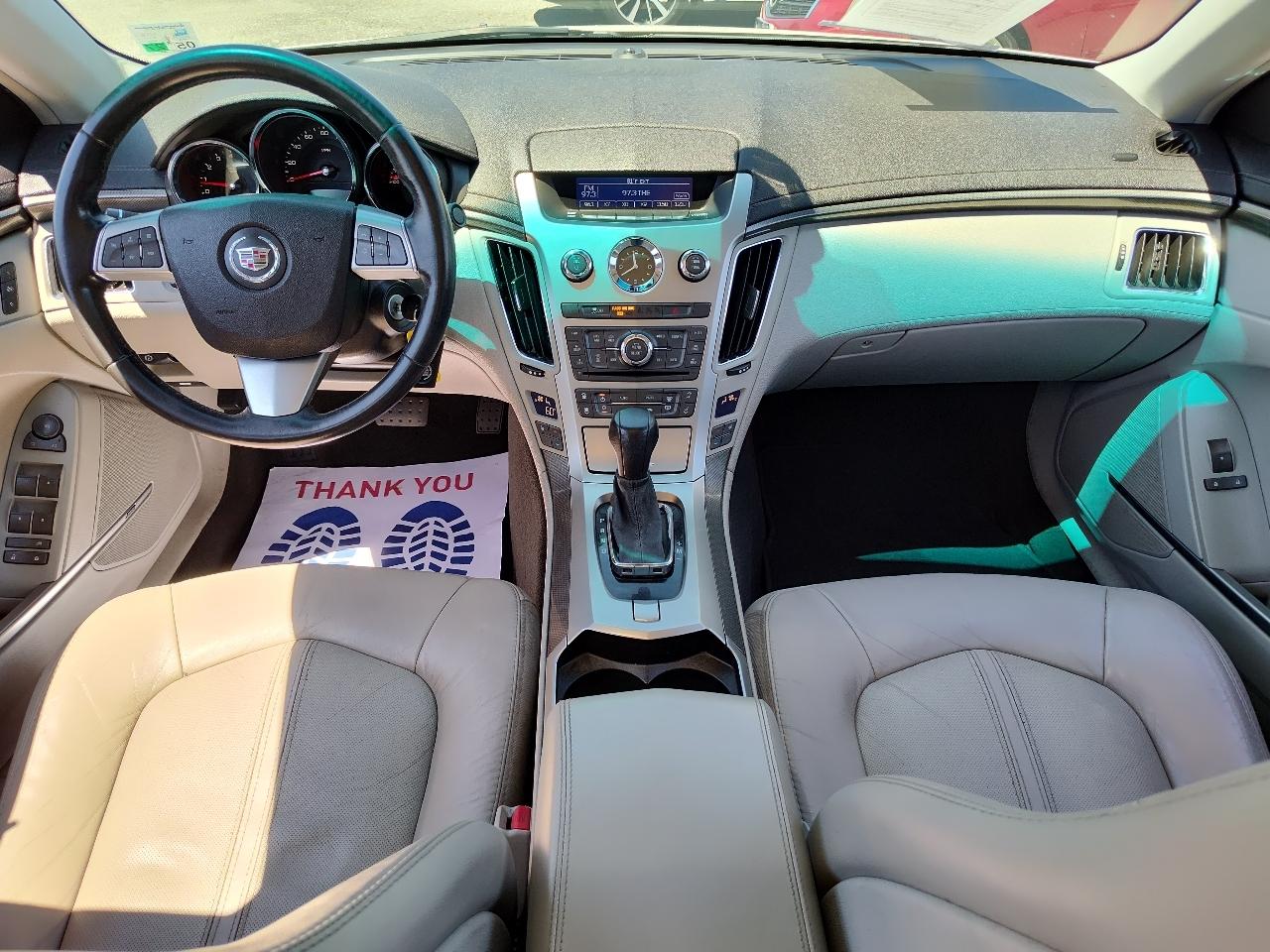 Cadillac CTS Sedan 4dr Sdn 3.6L Performance RWD 2013