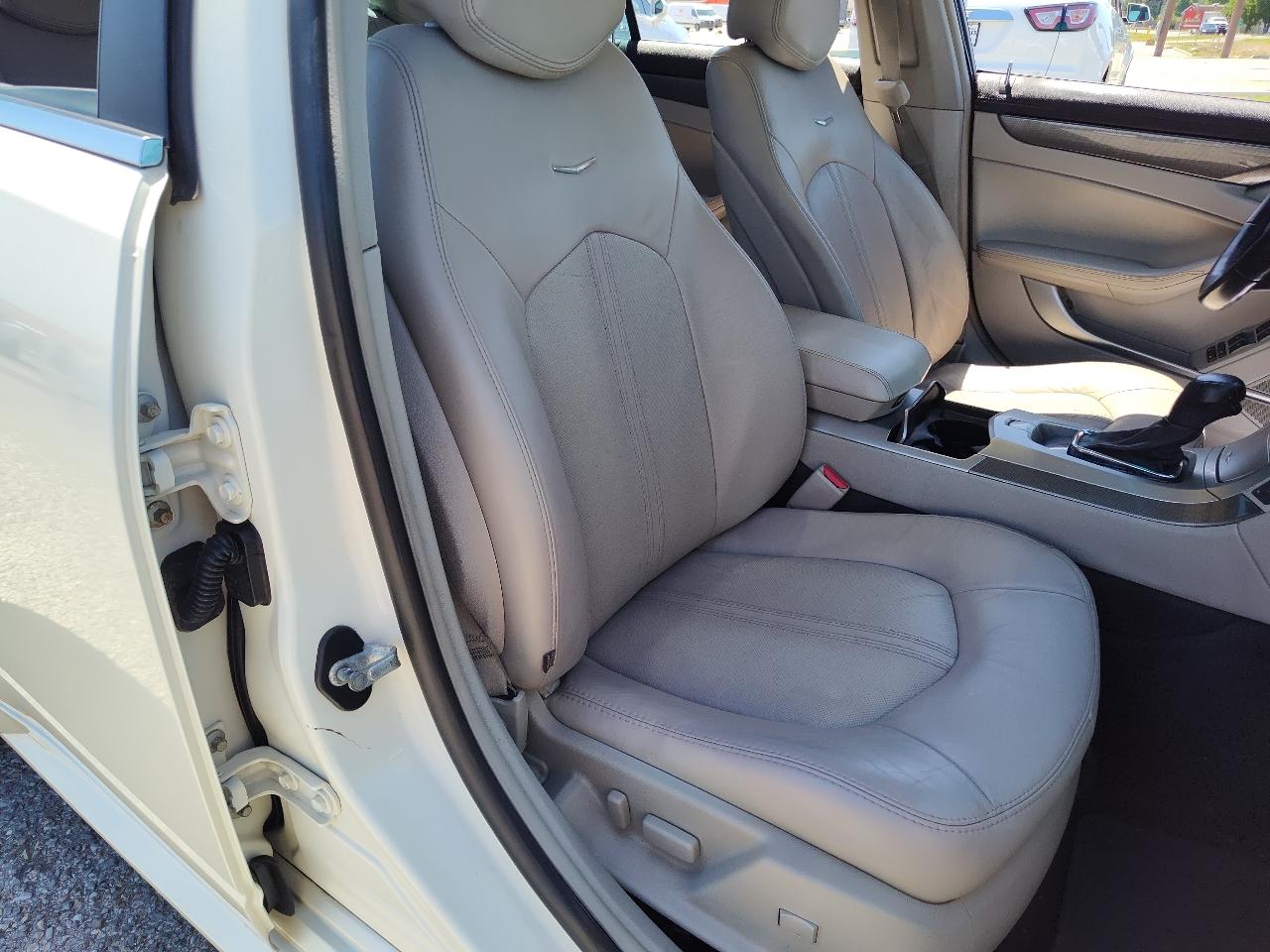 Cadillac CTS Sedan 4dr Sdn 3.6L Performance RWD 2013