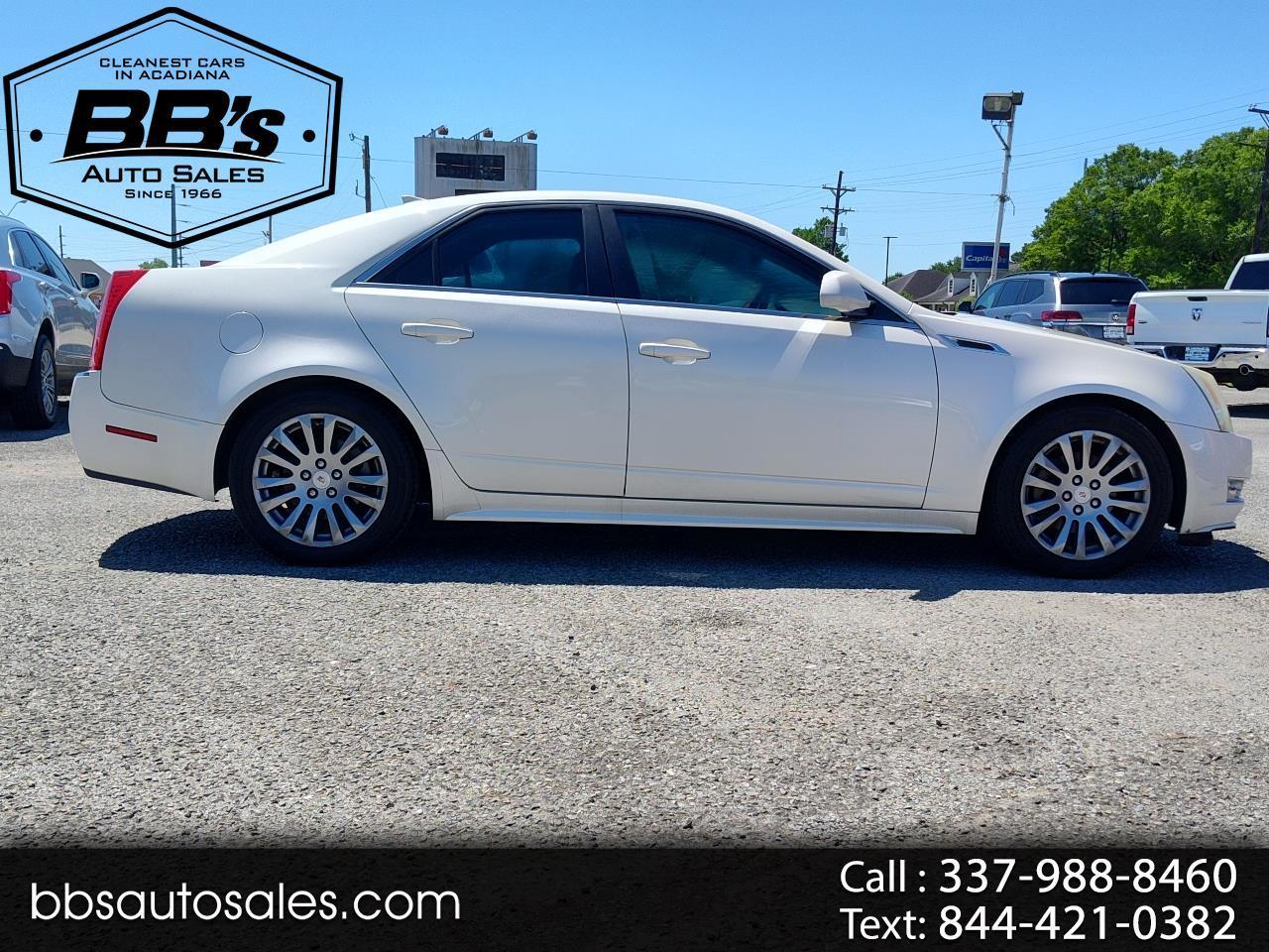 2013 Cadillac CTS Sedan 4dr Sdn 3.6L Performance RWD