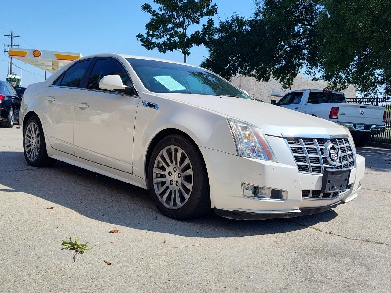 Cadillac CTS Sedan 4dr Sdn 3.6L Performance RWD 2013