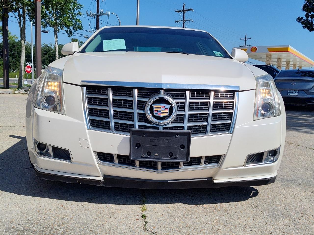 Cadillac CTS Sedan 4dr Sdn 3.6L Performance RWD 2013